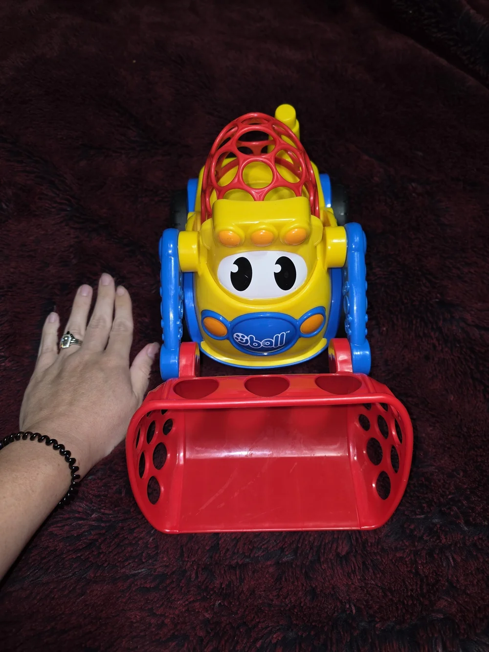 O'Ball Baby/Toddler Truck Set